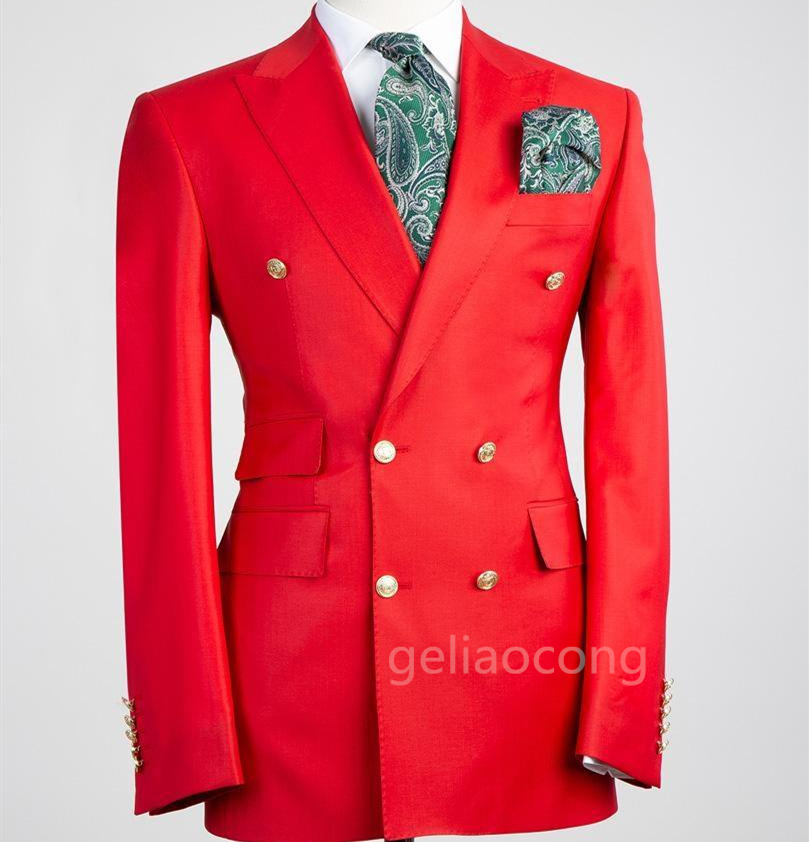 Formal Men Party Wear Jacket - XS-6XL Wedding Men Suits Blazer Bridegroom