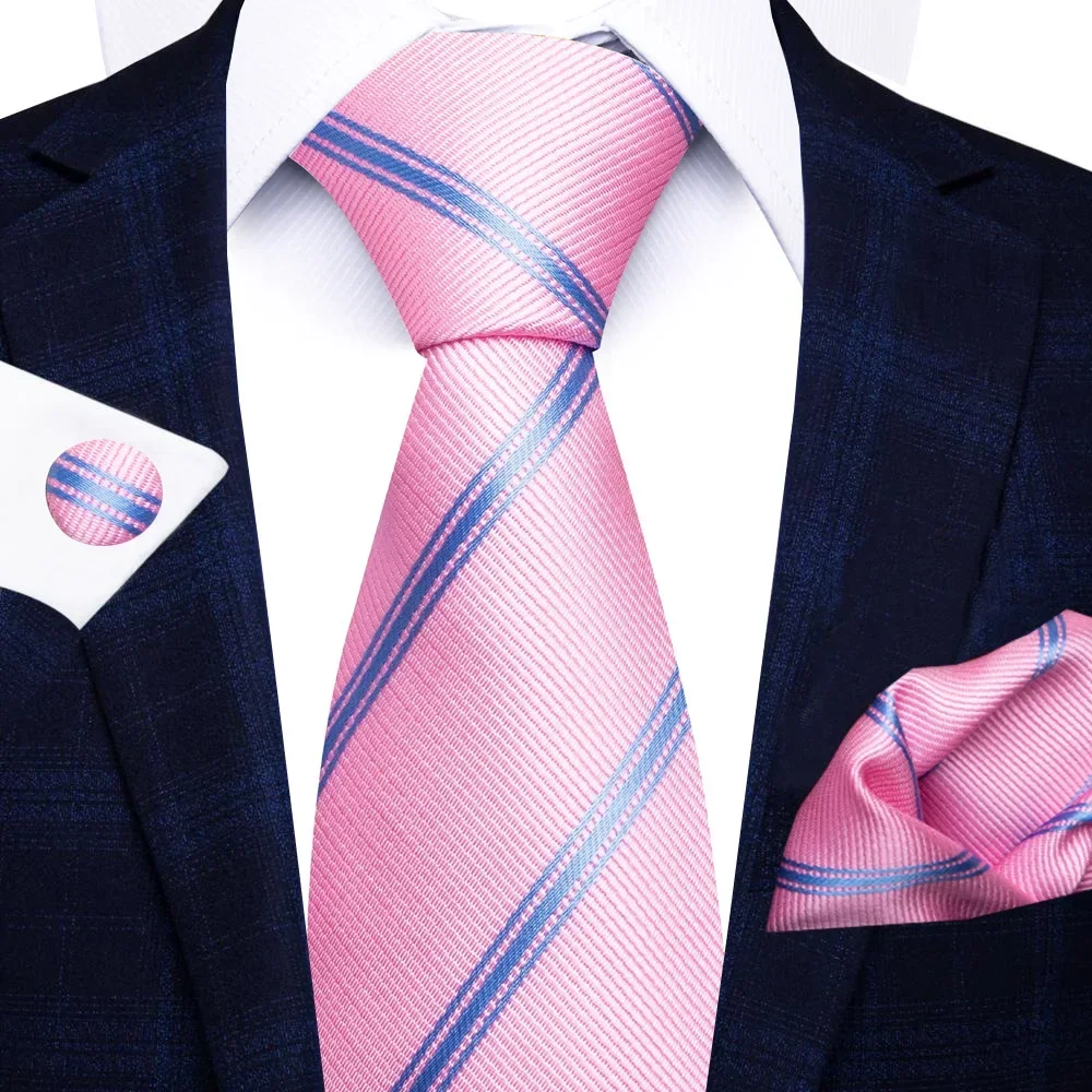 Men Formal Wear With Scarf - High-grade Polyester Silk Tie Men's Business
