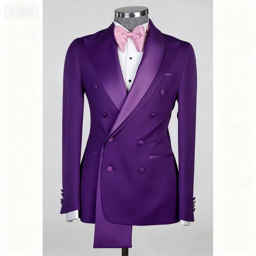 Formal Men Party Wear Jacket - 1 Piece Jacket Men's Slim Fit