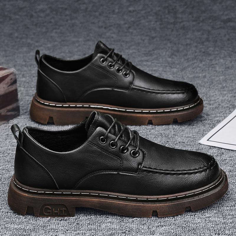 Men'S Formal Office Wear Shoes - Breathable soft upper men formal shoes