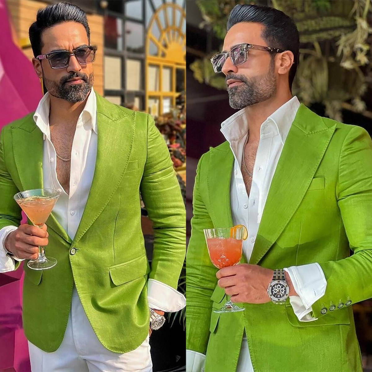 Men Formal Wear Green - Handsome Green Groom Men Wedding Tuxedos