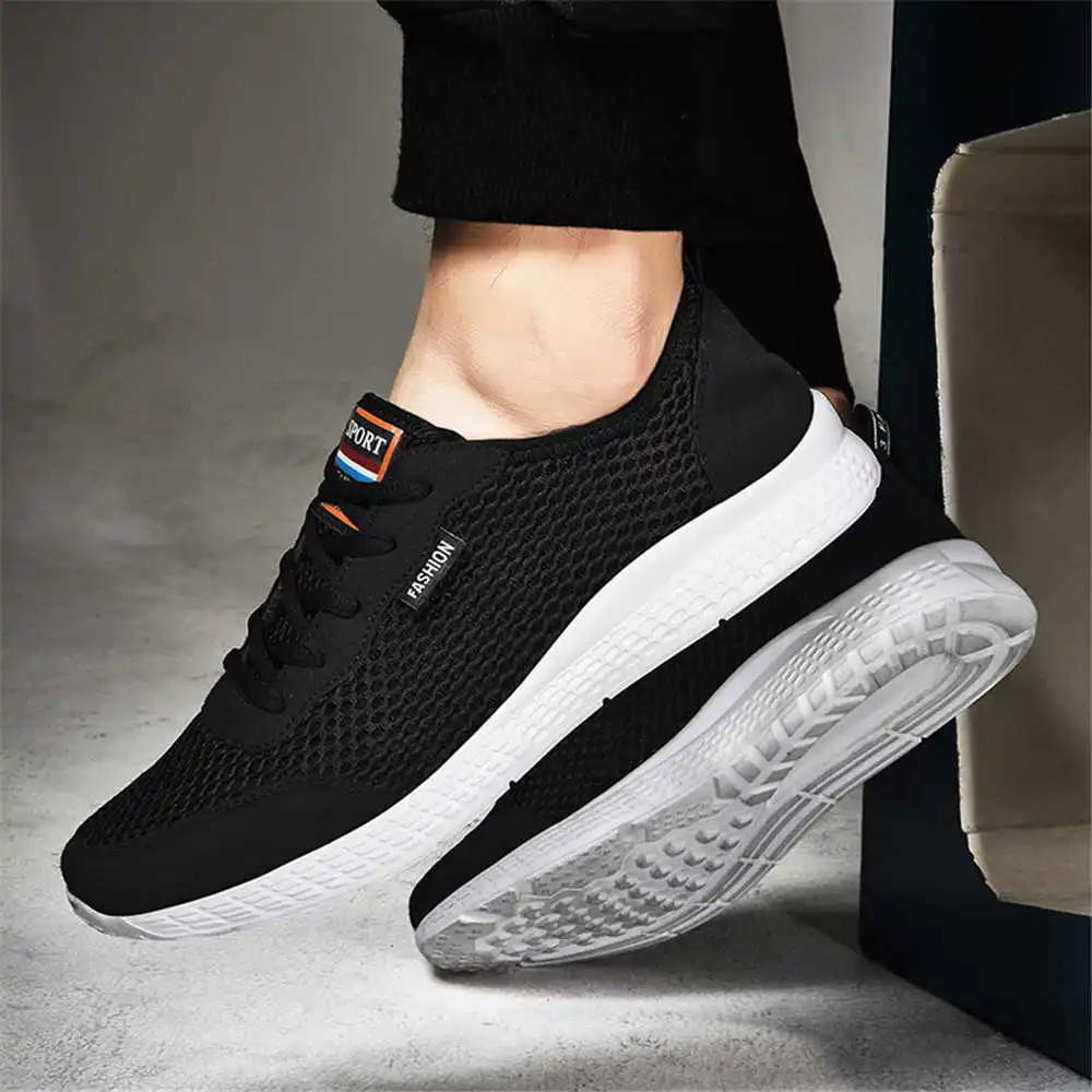 Men Formal Wear Sale - 35-46 Breathable Light Blue Sneakers Men