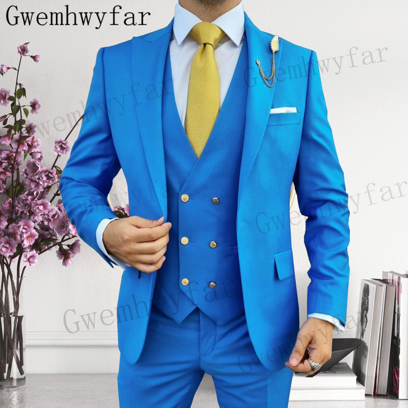 Gwenhwyfar Groomsmen Peaked La - огляд і ціна Formal Men Party Wear Jacket