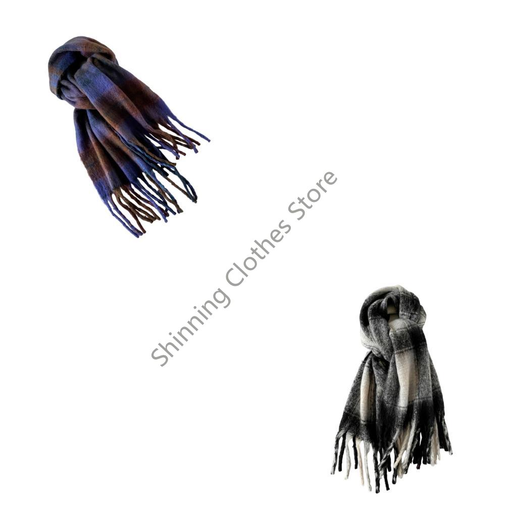 M68A Fashion Scarf Soft Mohair - огляд і ціна Men Formal Wear With Scarf