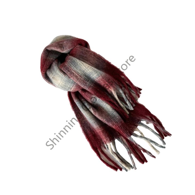 M68A Fashion Scarf Soft Mohair - огляд і ціна Men Formal Wear With Scarf
