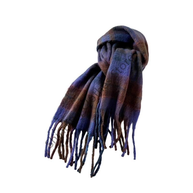 M68A Fashion Scarf Soft Mohair - огляд і ціна Men Formal Wear With Scarf