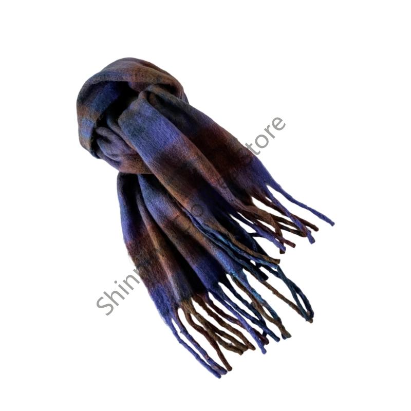 M68A Fashion Scarf Soft Mohair - огляд і ціна Men Formal Wear With Scarf