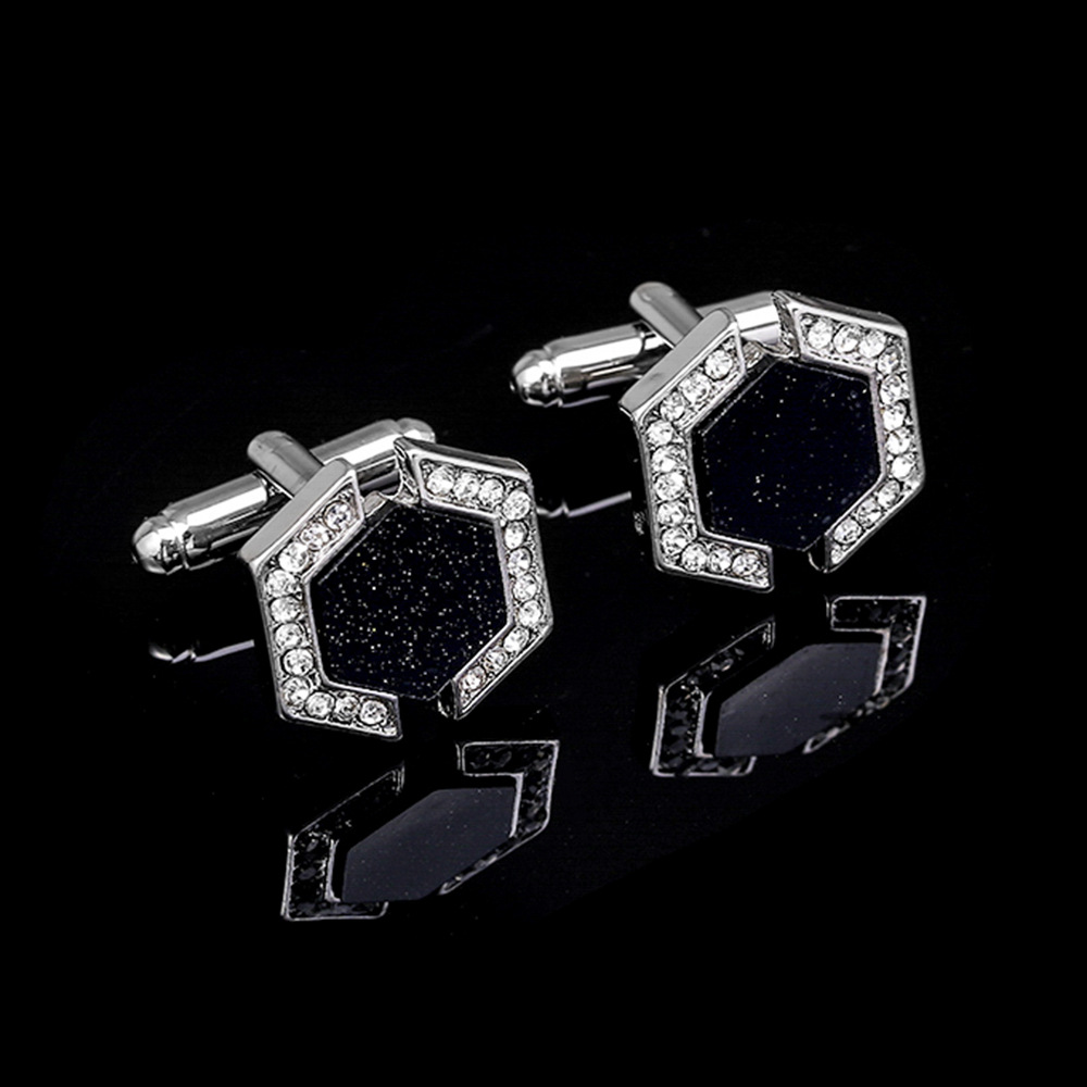 1PCS Starry Sky Geometric Hexa - огляд і ціна Men Formal Wear With Tie
