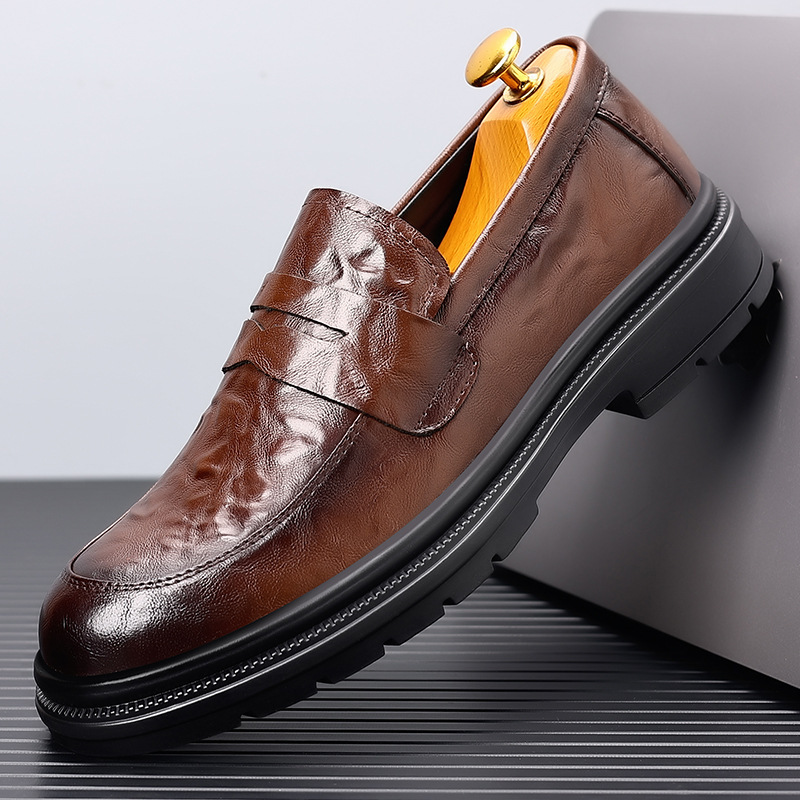 Men's leather shoes for casual - огляд і ціна Men'S Formal Office Wear Shoes