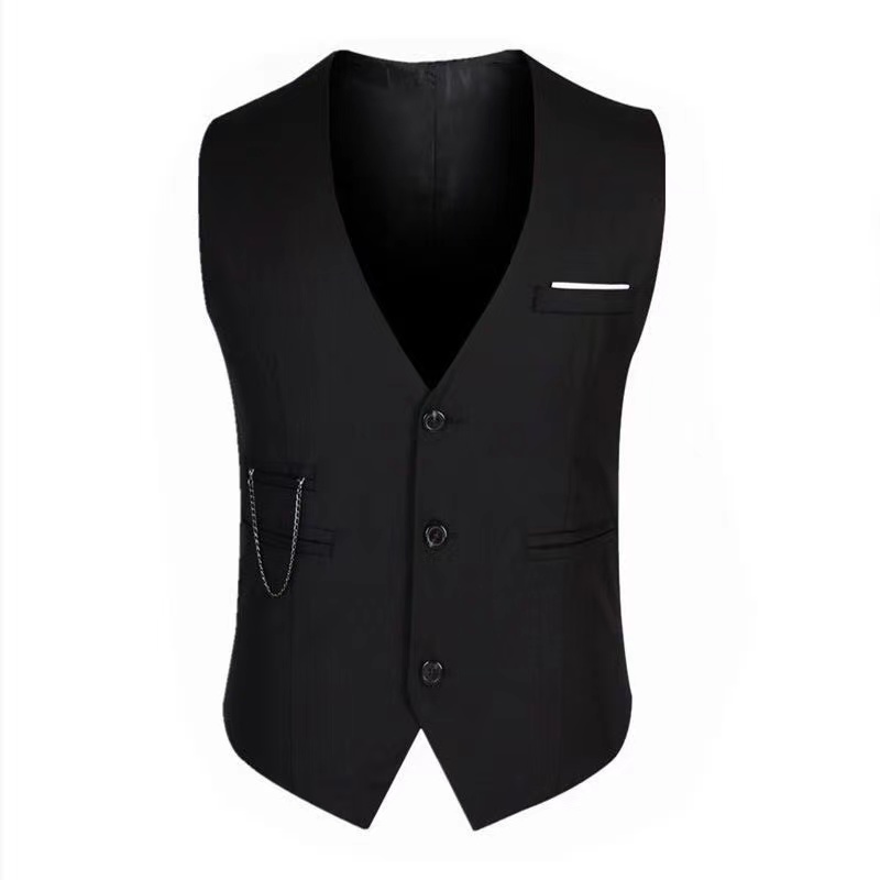 High Quality Dress Vests For M - огляд і ціна Men Formal Wear Vest
