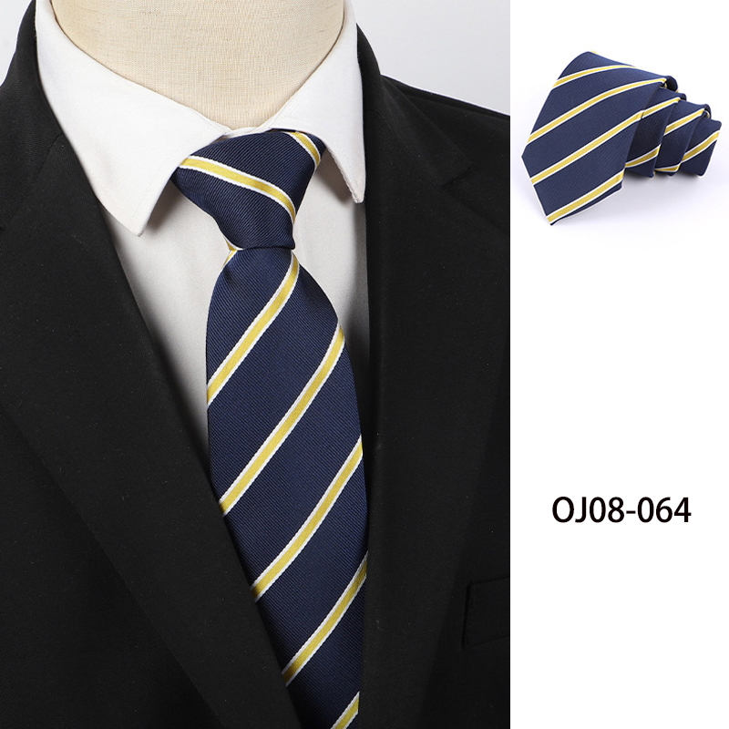 8cm New Fashion Stripes Plaid  - огляд і ціна Men Formal Wear With Tie