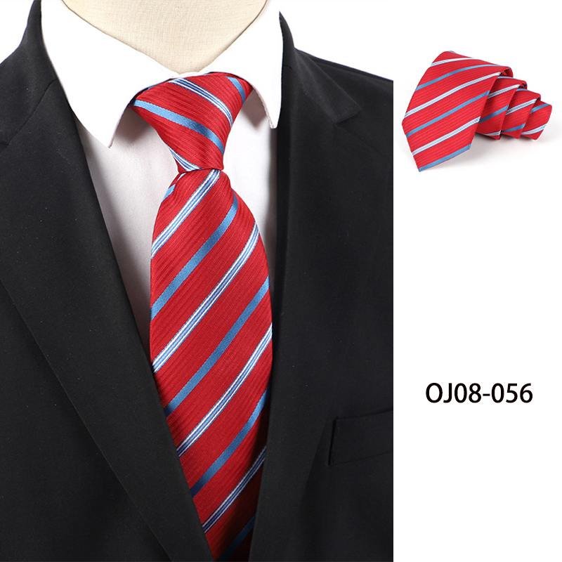 8cm New Fashion Stripes Plaid  - огляд і ціна Men Formal Wear With Tie