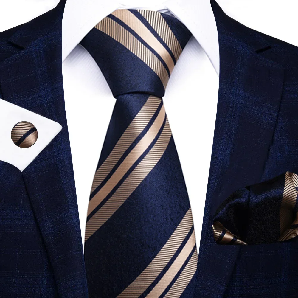High-grade Polyester Silk Tie  - огляд і ціна Men Formal Wear With Scarf
