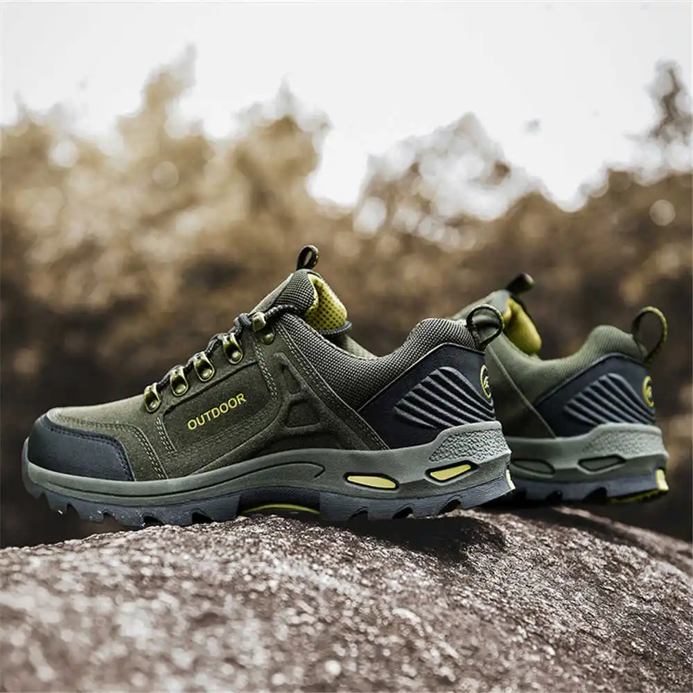 Non-slip Lace Up Hiking Tennis - огляд і ціна Men Formal Wear Sale