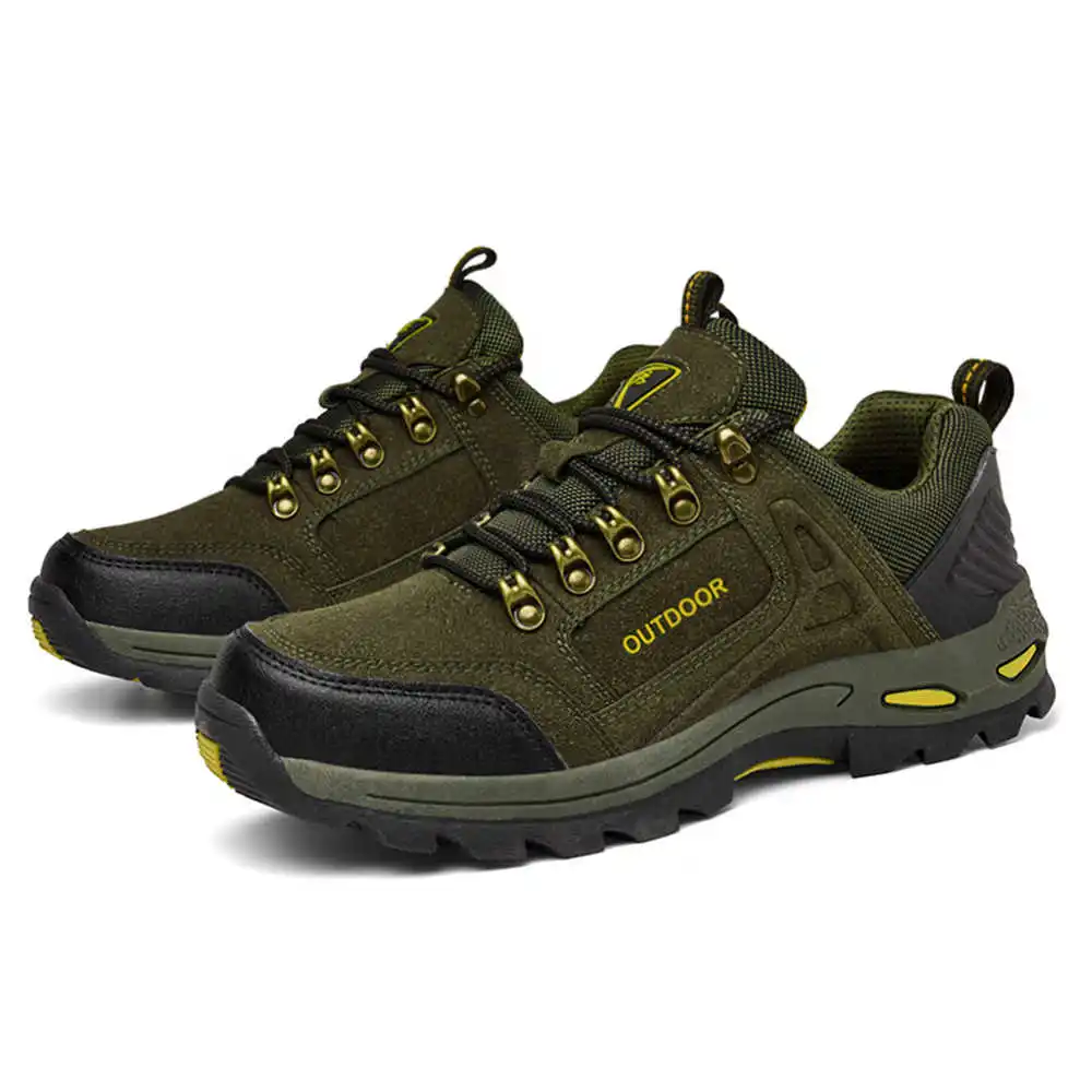 Non-slip Lace Up Hiking Tennis - огляд і ціна Men Formal Wear Sale