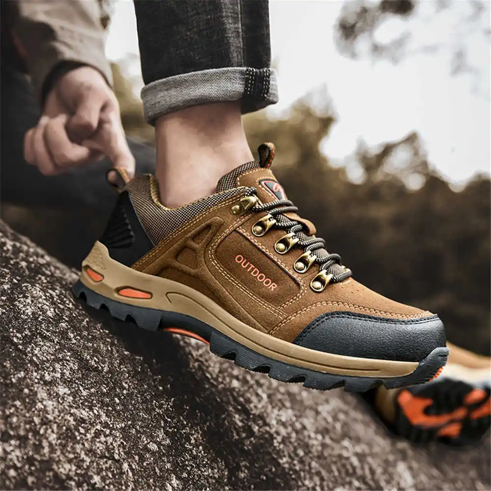 Non-slip Lace Up Hiking Tennis - огляд і ціна Men Formal Wear Sale