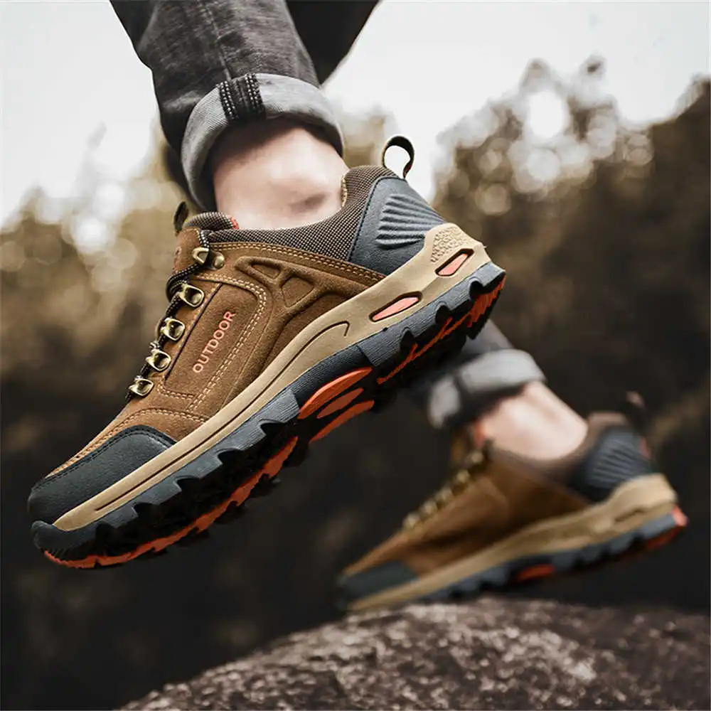 Non-slip Lace Up Hiking Tennis - огляд і ціна Men Formal Wear Sale