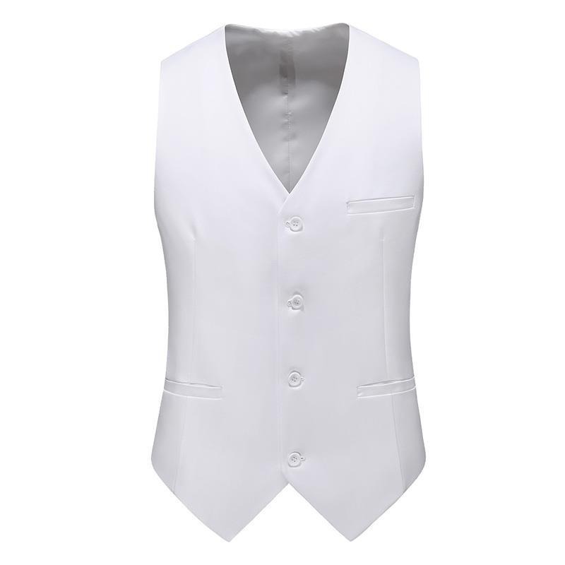 19 Colors Men Vest Solid Color - огляд і ціна Men Formal Wear Vest