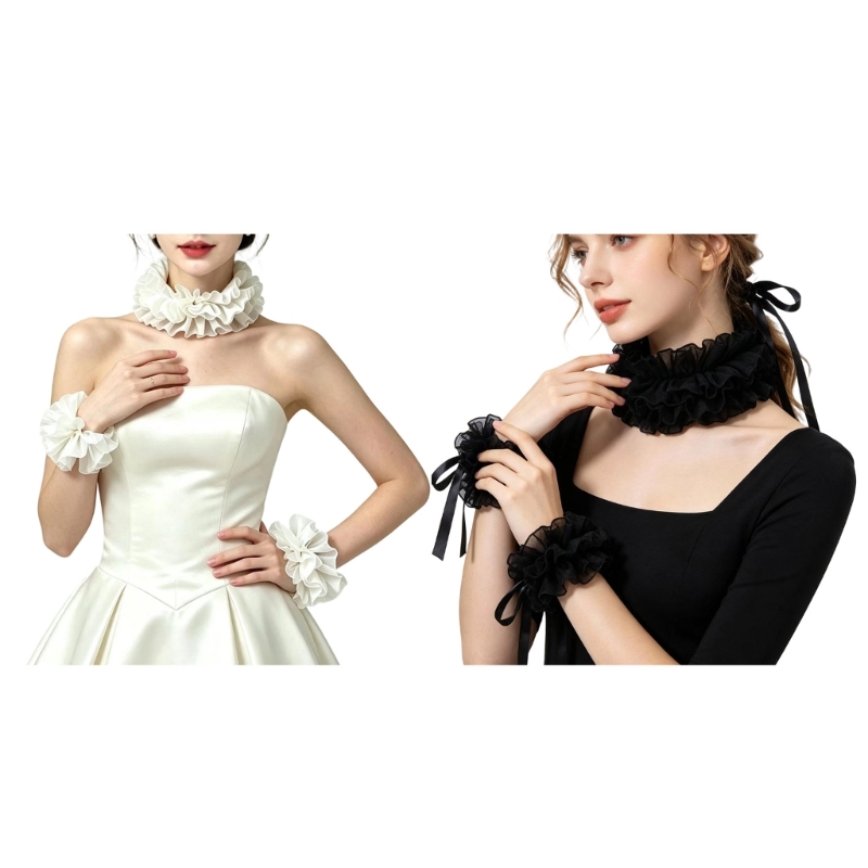 R7UF Formal Wear Ruffle Collar - огляд і ціна Mens Formal Look
