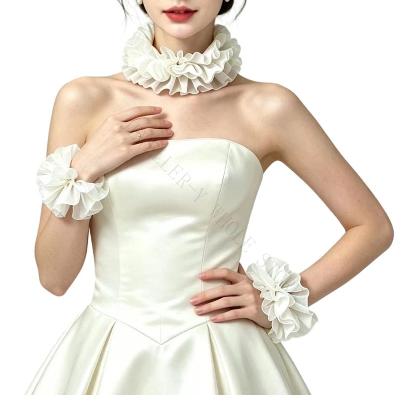 R7UF Formal Wear Ruffle Collar - огляд і ціна Mens Formal Look