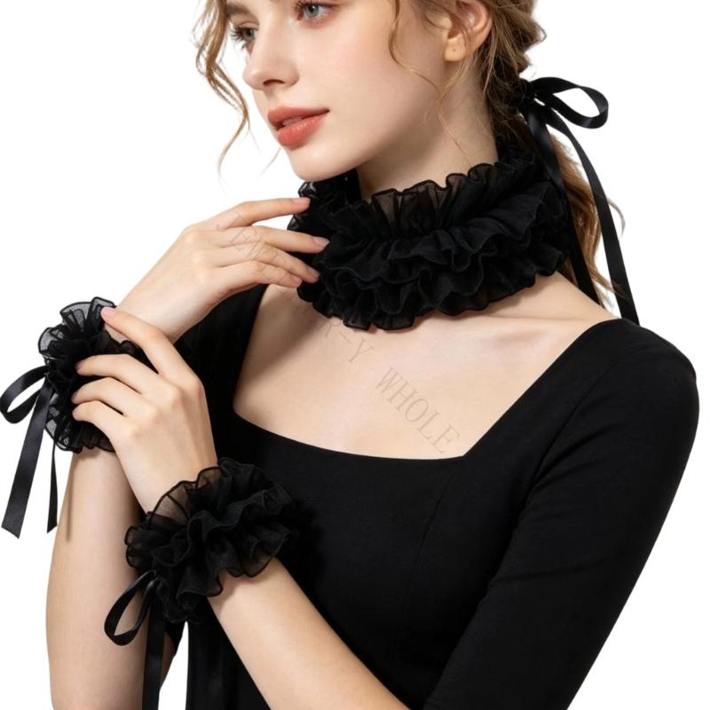 R7UF Formal Wear Ruffle Collar - огляд і ціна Mens Formal Look