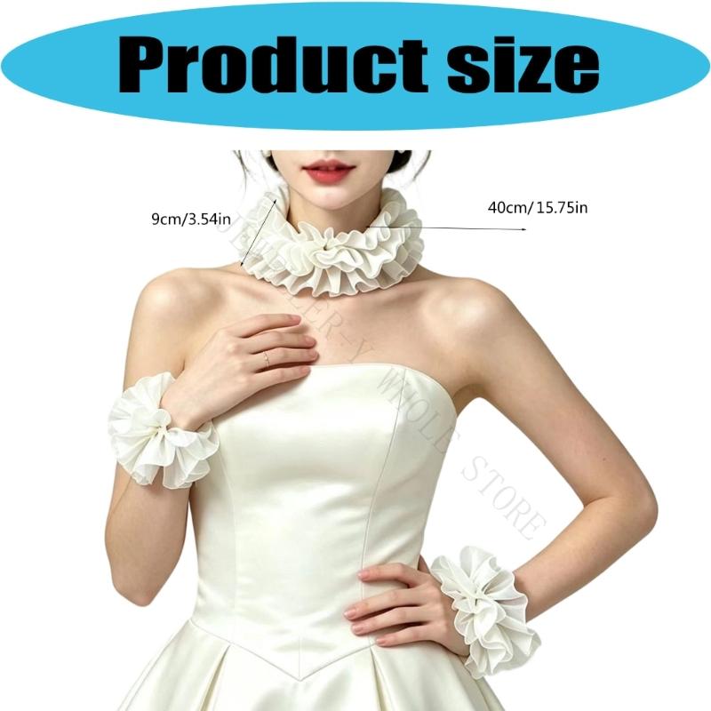 R7UF Formal Wear Ruffle Collar - огляд і ціна Mens Formal Look