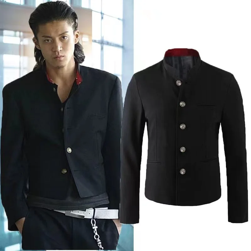 Japanese Movie New Crows Zero  - огляд і ціна Men Formal Wear Vest