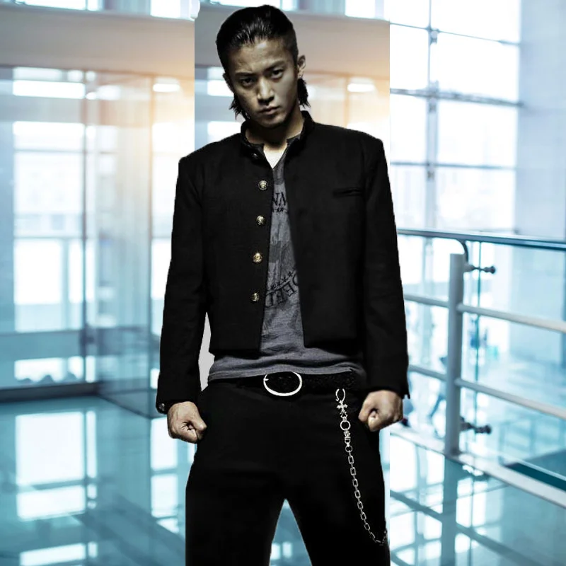 Japanese Movie New Crows Zero  - огляд і ціна Men Formal Wear Vest