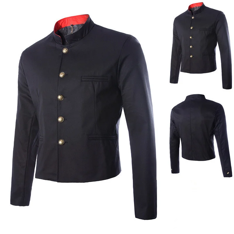 Japanese Movie New Crows Zero  - огляд і ціна Men Formal Wear Vest