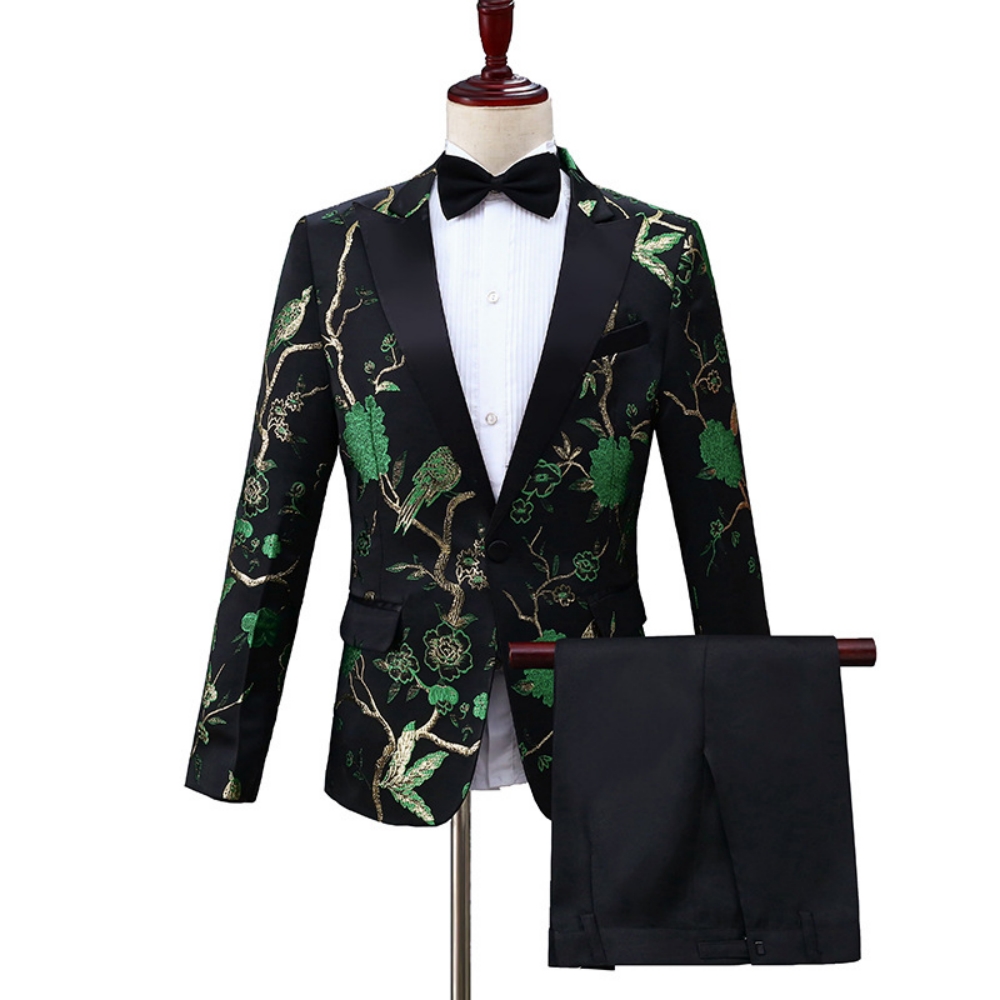 2026 New Exquisite Jacquard Su - огляд і ціна Men Formal Party Wear Outfit