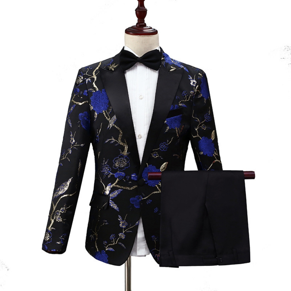 2026 New Exquisite Jacquard Su - огляд і ціна Men Formal Party Wear Outfit