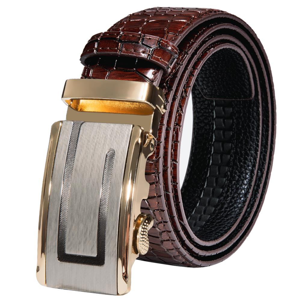 Brand New Mens Belts Black Bro - огляд і ціна Men Formal Wear Brown