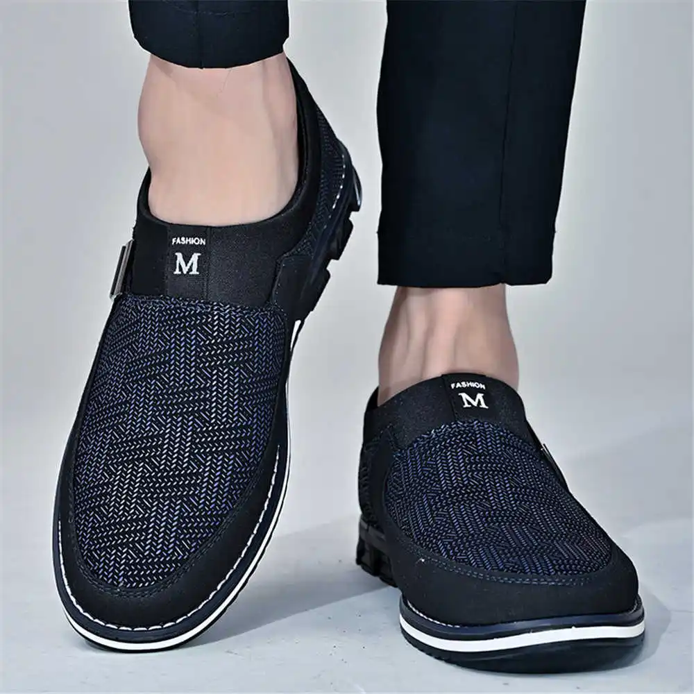 Dark Blue 44-45 Summer Shoes S - огляд і ціна Men Formal Wear Sale