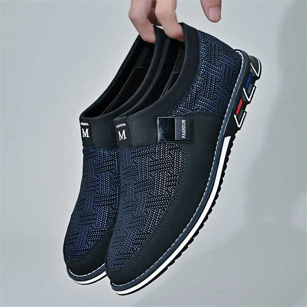 Dark Blue 44-45 Summer Shoes S - огляд і ціна Men Formal Wear Sale
