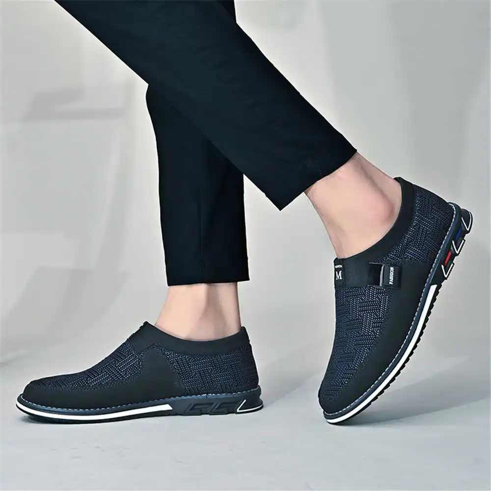 Dark Blue 44-45 Summer Shoes S - огляд і ціна Men Formal Wear Sale