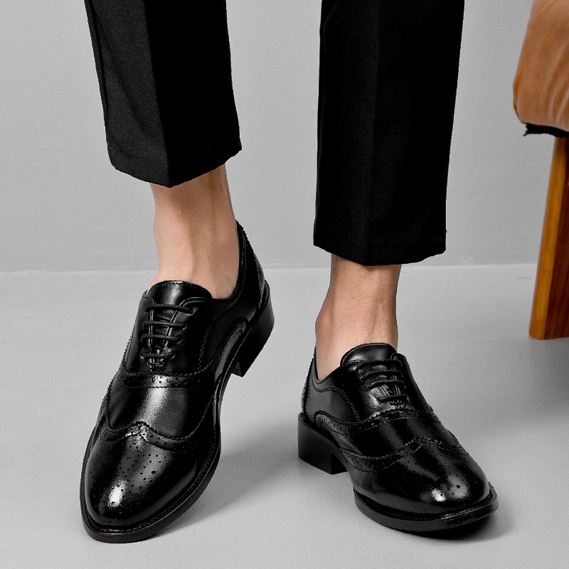 Formal Leather Shoes Classic M - огляд і ціна Men'S Formal Office Wear Shoes