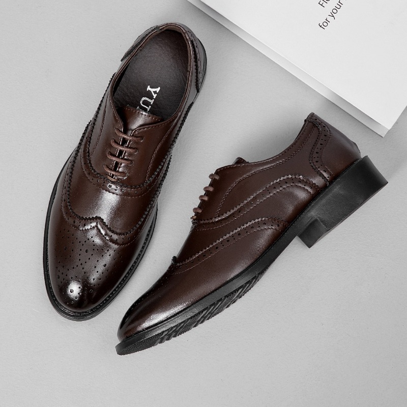 Formal Leather Shoes Classic M - огляд і ціна Men'S Formal Office Wear Shoes