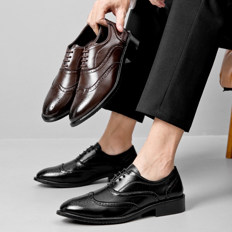 Formal Leather Shoes Classic M - огляд і ціна Men'S Formal Office Wear Shoes