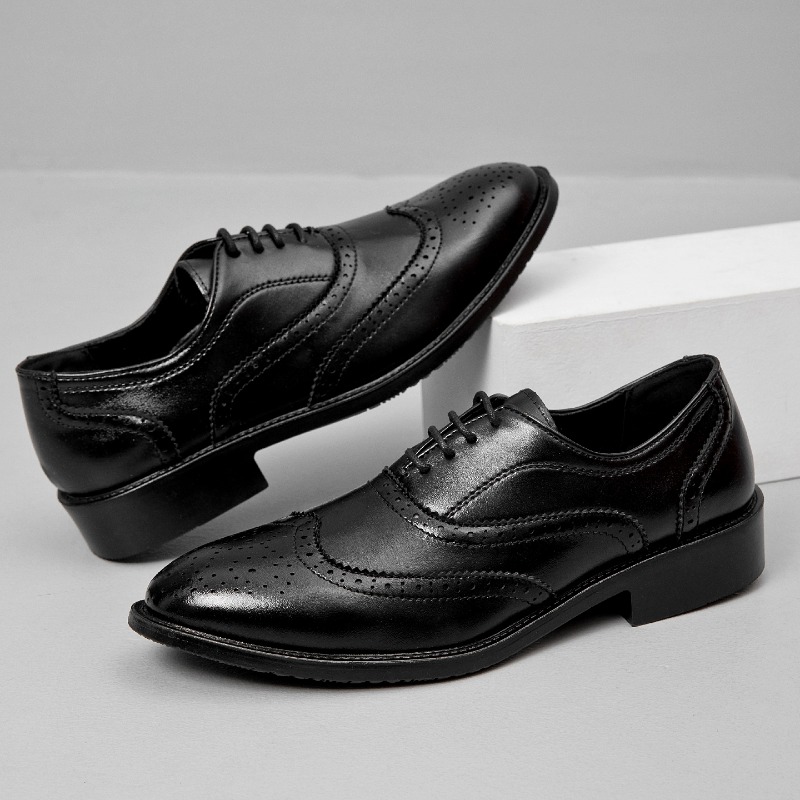 Formal Leather Shoes Classic M - огляд і ціна Men'S Formal Office Wear Shoes