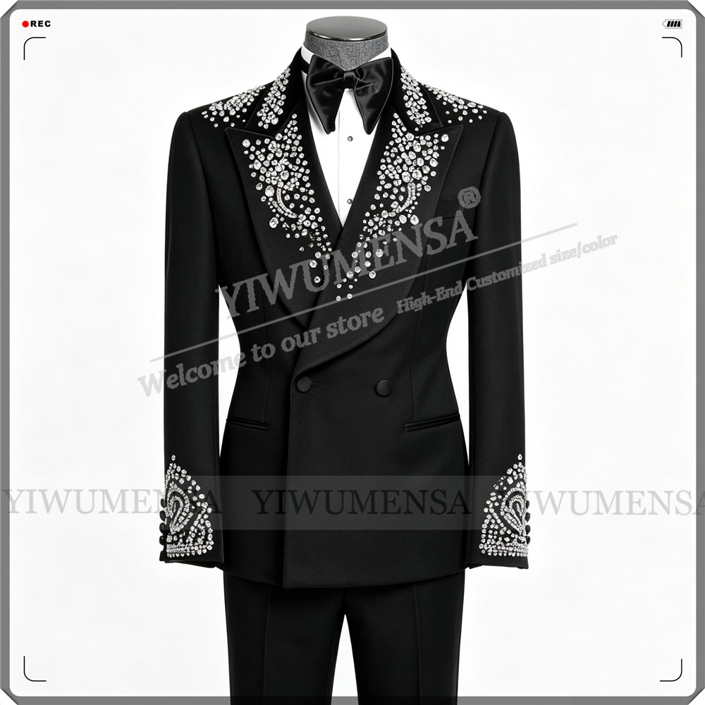Luxury Wedding Suit For Man Rh - огляд і ціна Men Formal Party Wear Outfit