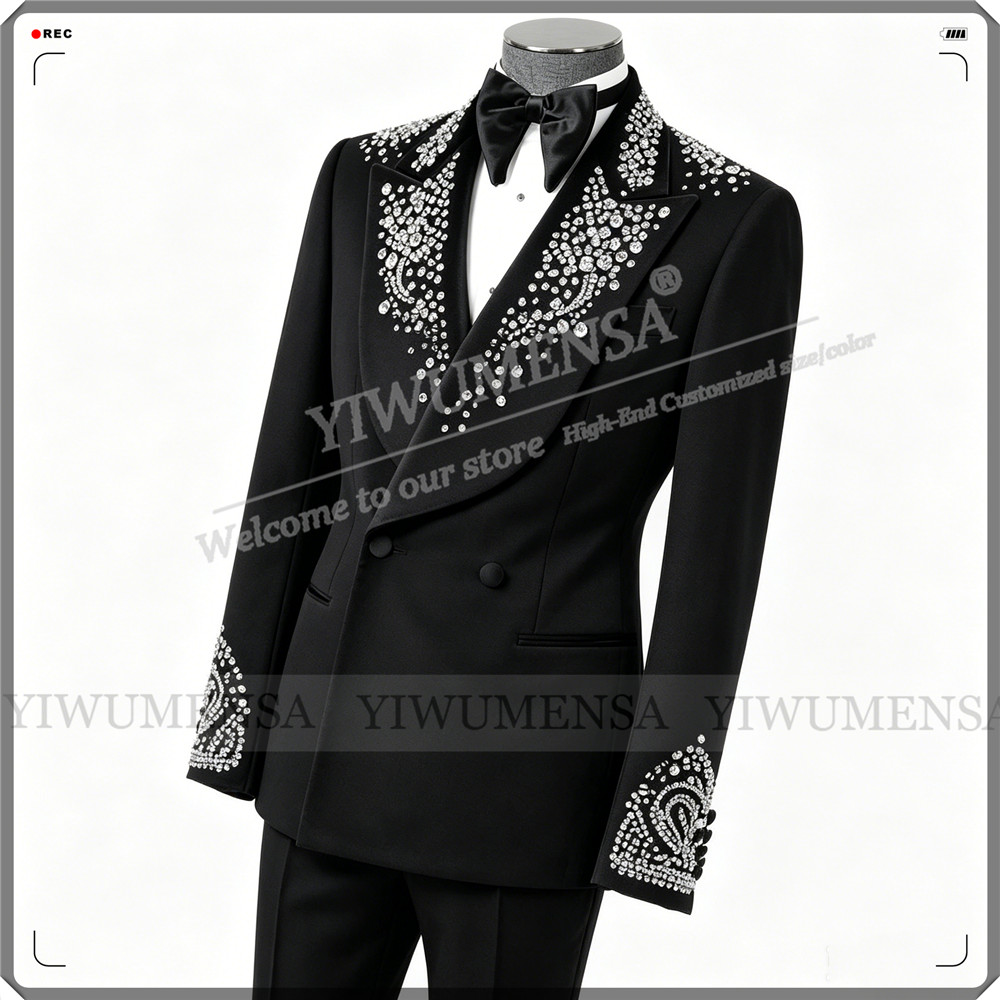 Luxury Wedding Suit For Man Rh - огляд і ціна Men Formal Party Wear Outfit