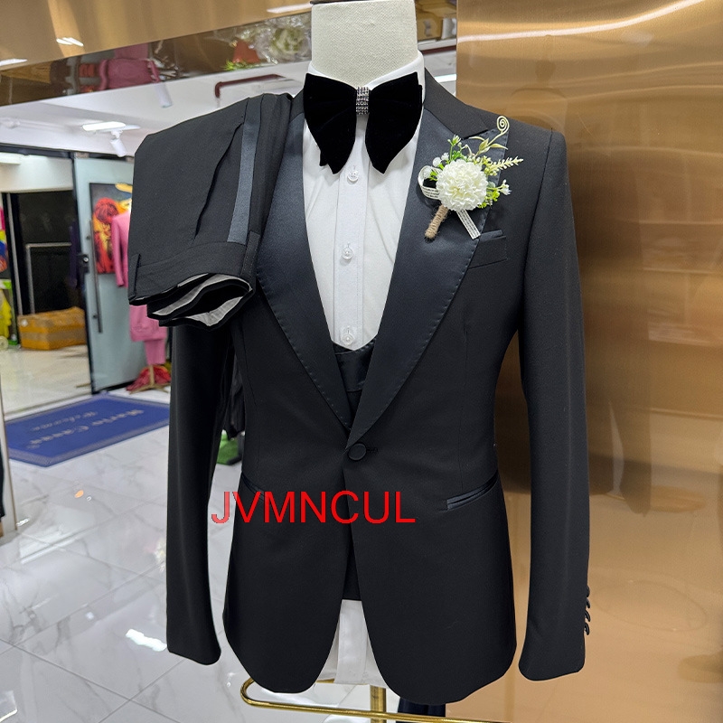 Men's 3 Piece Suit Slim Fit We - огляд і ціна Men Formal Party Wear Outfit
