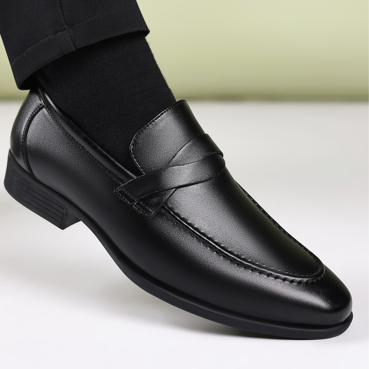 Men's leather shoes for formal - огляд і ціна Men'S Formal Office Wear Shoes