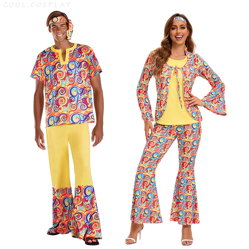 60s 70's Disco Costume for Wom - огляд і ціна Men Formal Wear Vest
