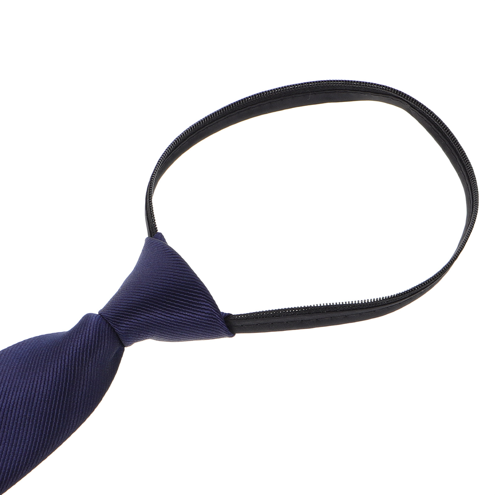 Zipper Necktie for Men Navy Bl - огляд і ціна Mens Formal Look