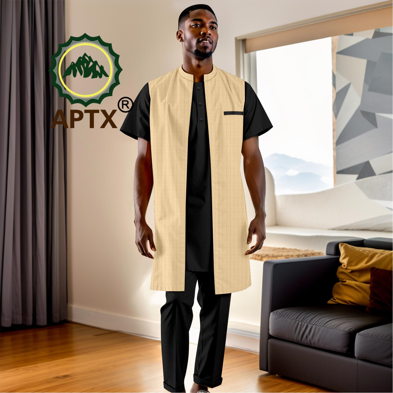 African Clothes for Men Tradit - огляд і ціна Men Formal Party Wear Shirt