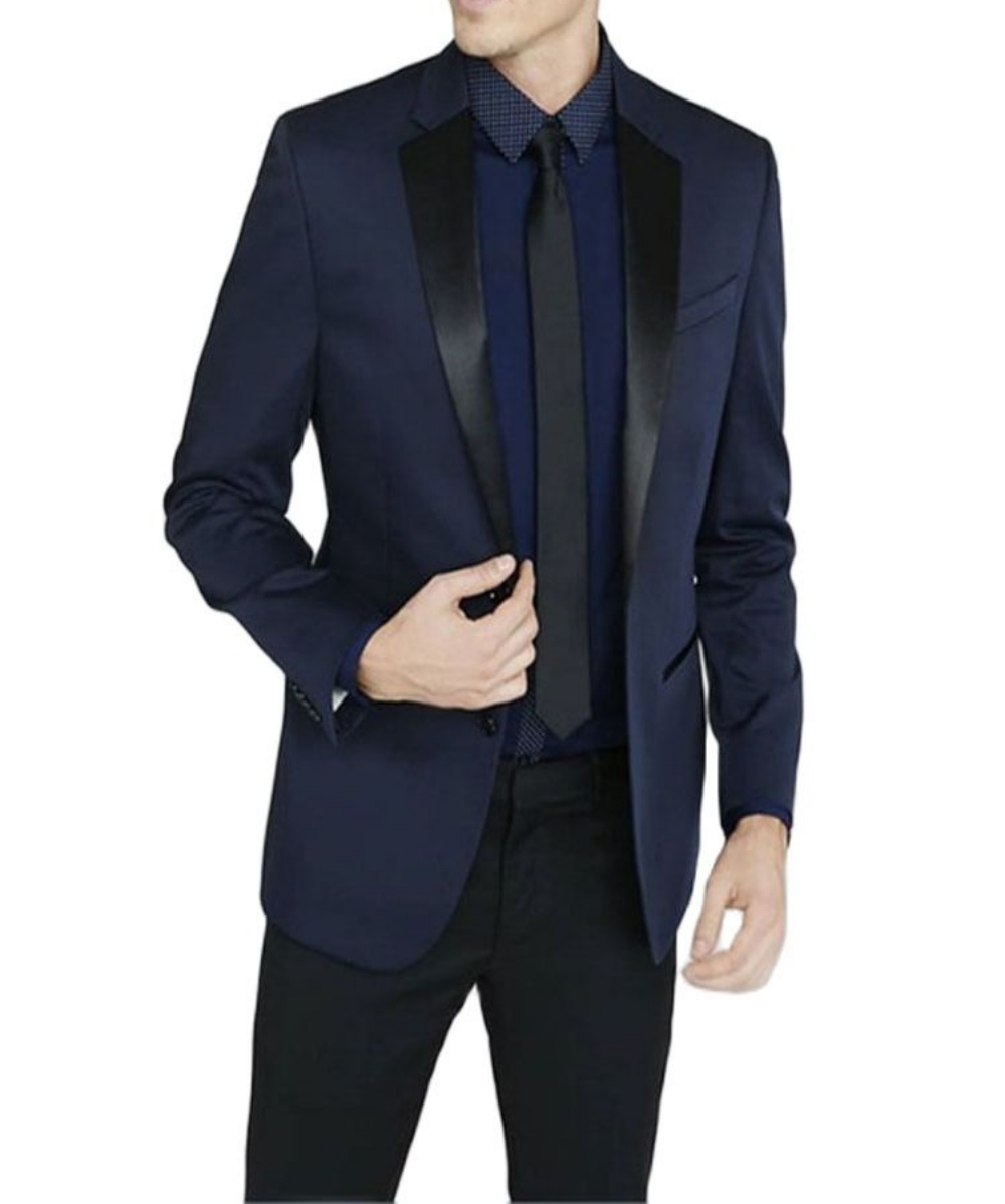 Newest Groomsmen Notch Black L - огляд і ціна Men Formal Wear With Tie