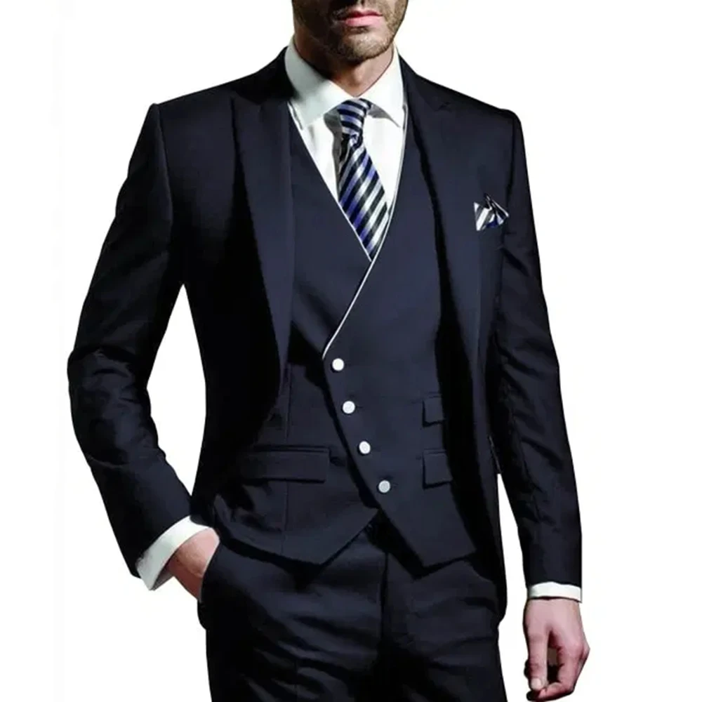 Men Suit  Army Green 3 Piece G - огляд і ціна Men Formal Wear Green