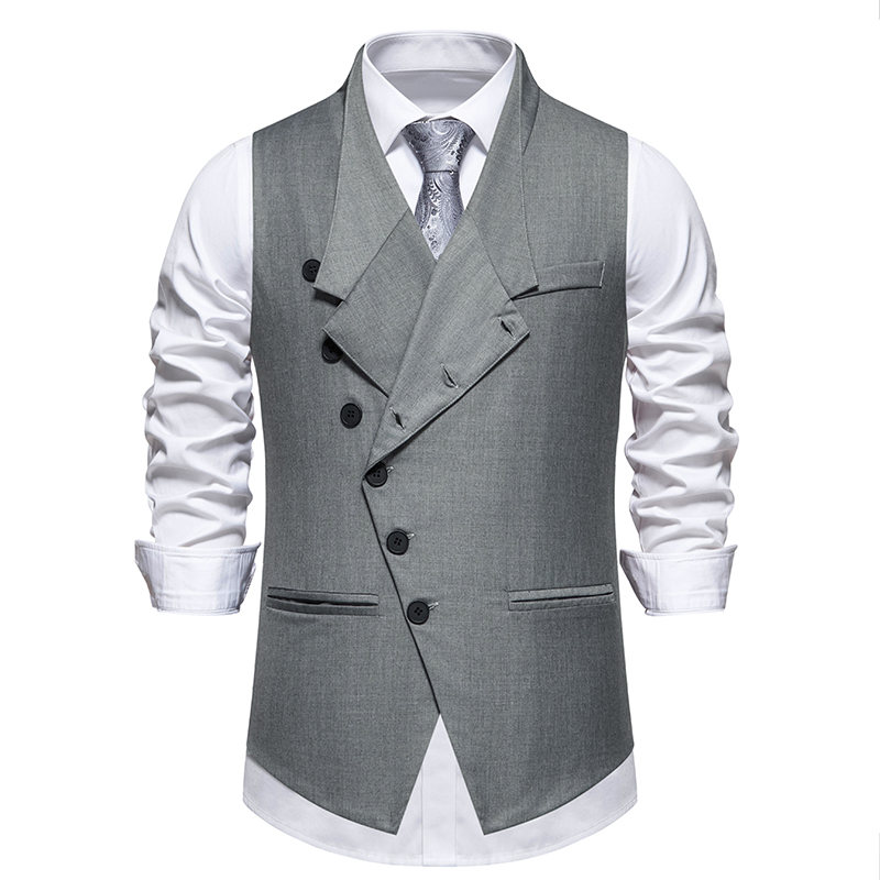 New Men's Suit Vests Fashion S - огляд і ціна Men Formal Wear Vest