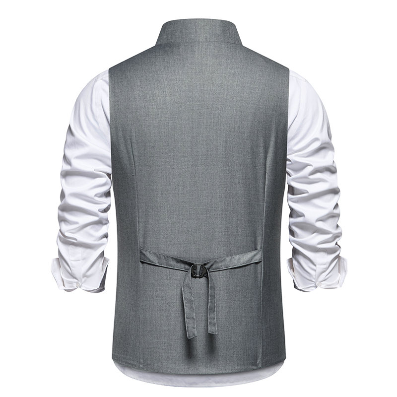 New Men's Suit Vests Fashion S - огляд і ціна Men Formal Wear Vest